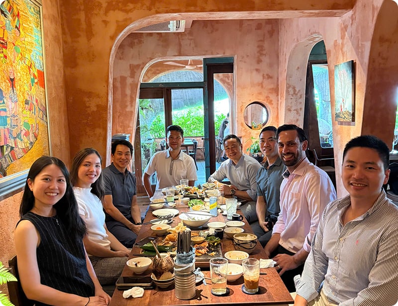 Ăn trưa cùng quỹ Cercano và GGV, 2 nhà đầu tư dẫn dắt vòng gọi vốn cho FDcare.