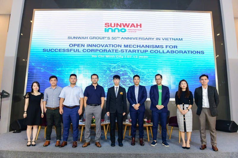 Diễn giả tại Hội thảo “Cơ chế Đổi mới Sáng tạo Mở nhằm thúc đẩy hợp tác thành công giữa các start-up và doanh nghiệp”