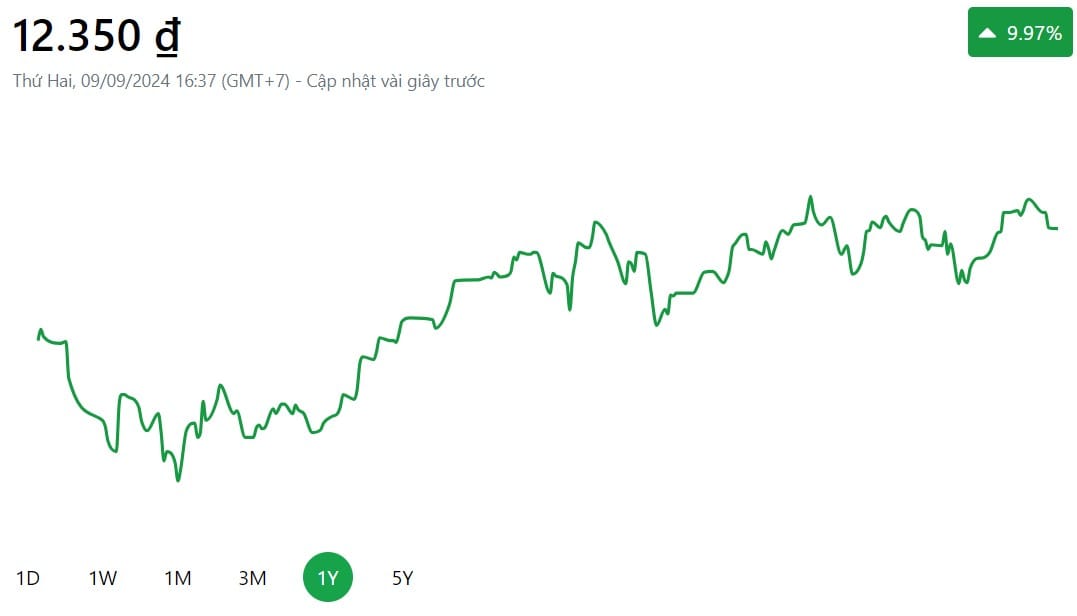 Quỹ ETF KIM GROWTH VNFINSELECT