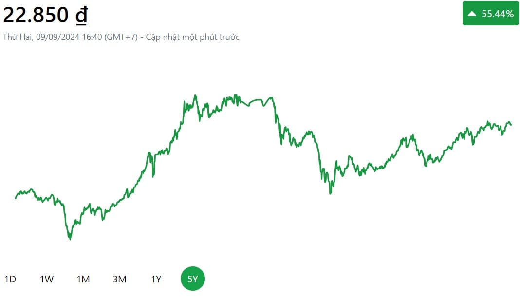 Quỹ ETF DCVFMVN30