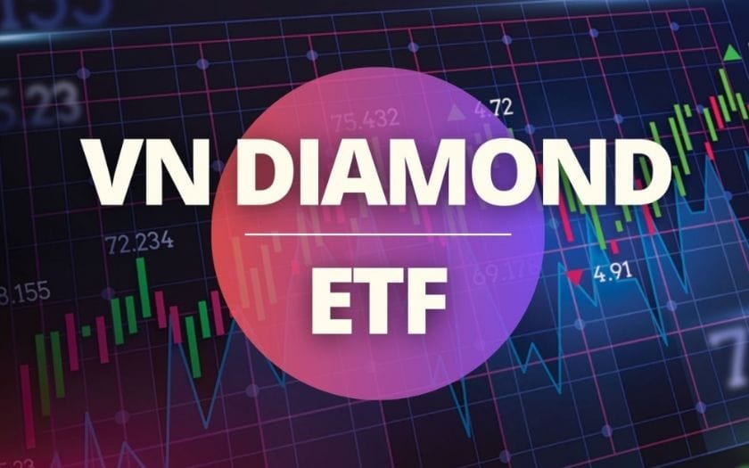 Quỹ ETF DCVFMVN DIAMOND mô phỏng chính xác biến động của chỉ số VN DIAMOND