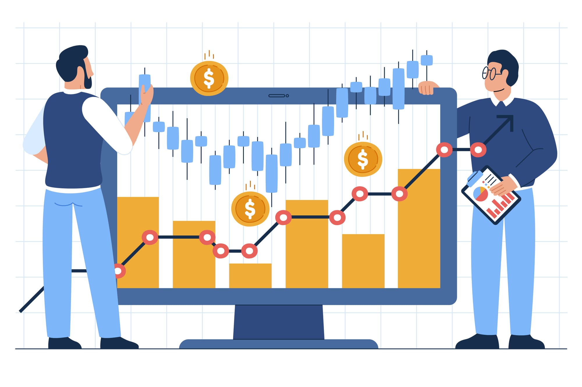 Giao dịch ETF tương tự nhiên thị trường chứng khoán với những biến động về giá