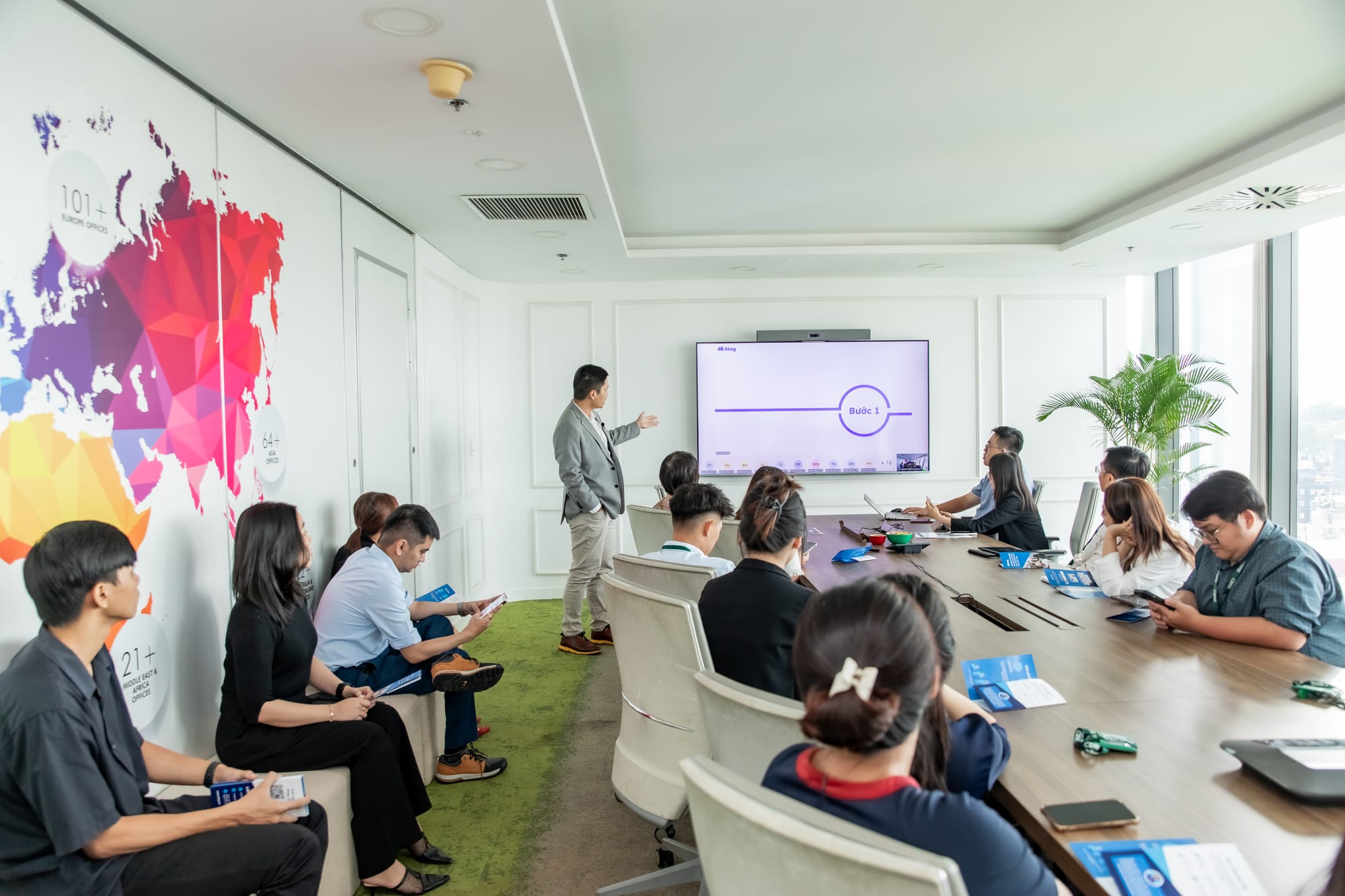 Workshop về chủ đề tài chính và đầu tư được Stag tổ chức cho nhân viên các doanh nghiệp