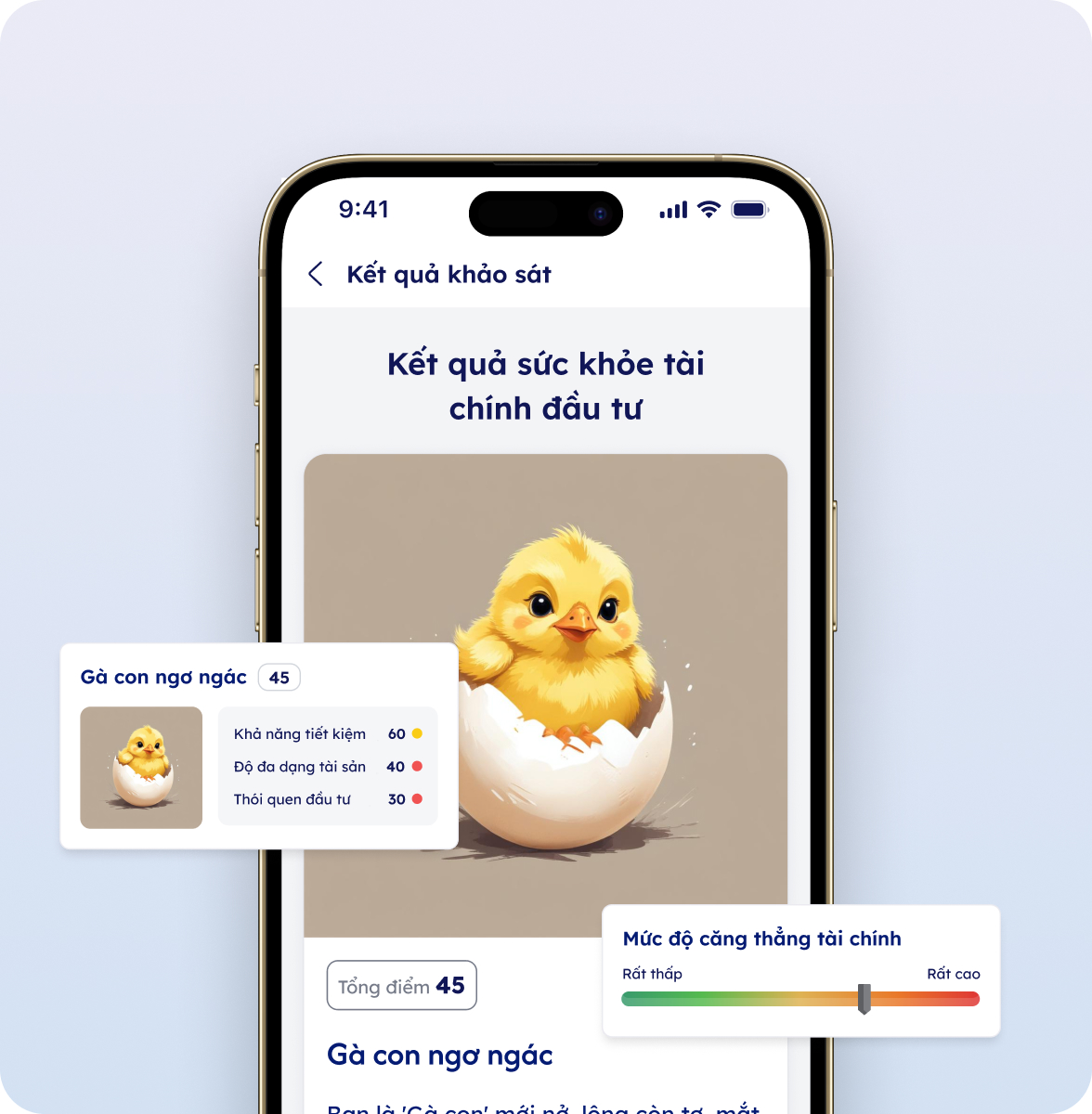 Công cụ kiểm tra sức khỏe tài chính